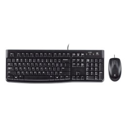 LOGITECH BUNDLE USB MOUSE + TASTIERA MK120