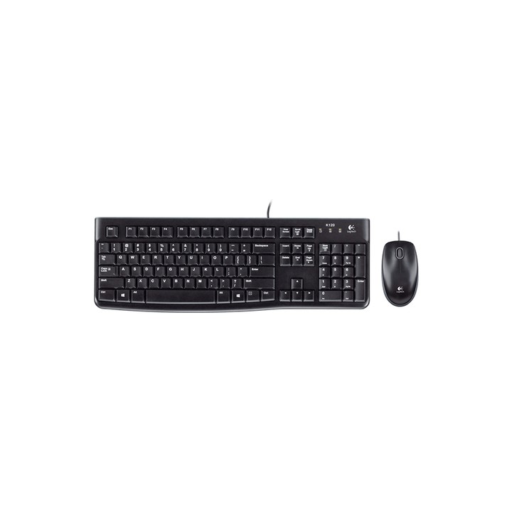 LOGITECH BUNDLE USB MOUSE + TASTIERA MK120