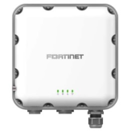 FORTIAP-244K ACCESS POINT OUTDOOR WI-FI 7 TRI-BAND 2.4/5/6GHZ ANTENNE INTERNE, 1 PORTA RJ45 5G + 1 P