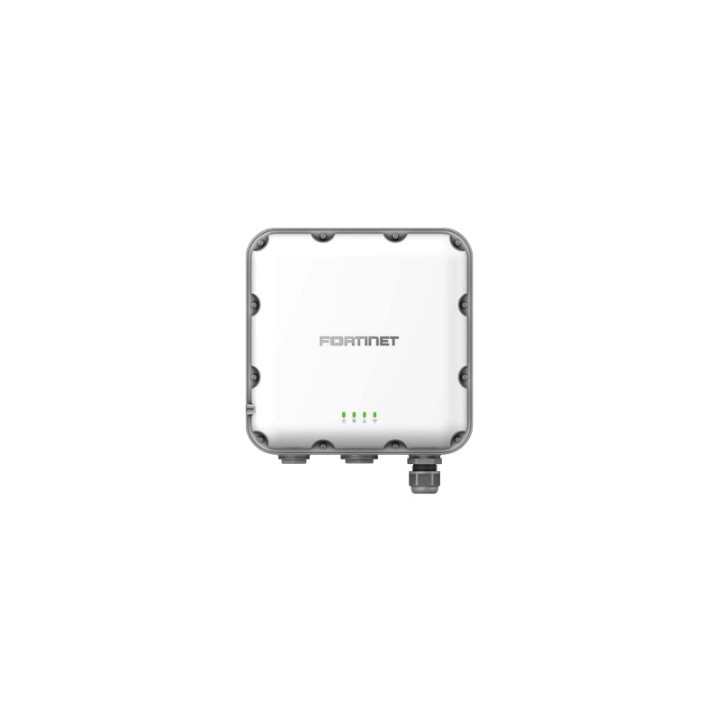 FORTIAP-244K ACCESS POINT OUTDOOR WI-FI 7 TRI-BAND 2.4/5/6GHZ ANTENNE INTERNE, 1 PORTA RJ45 5G + 1 P