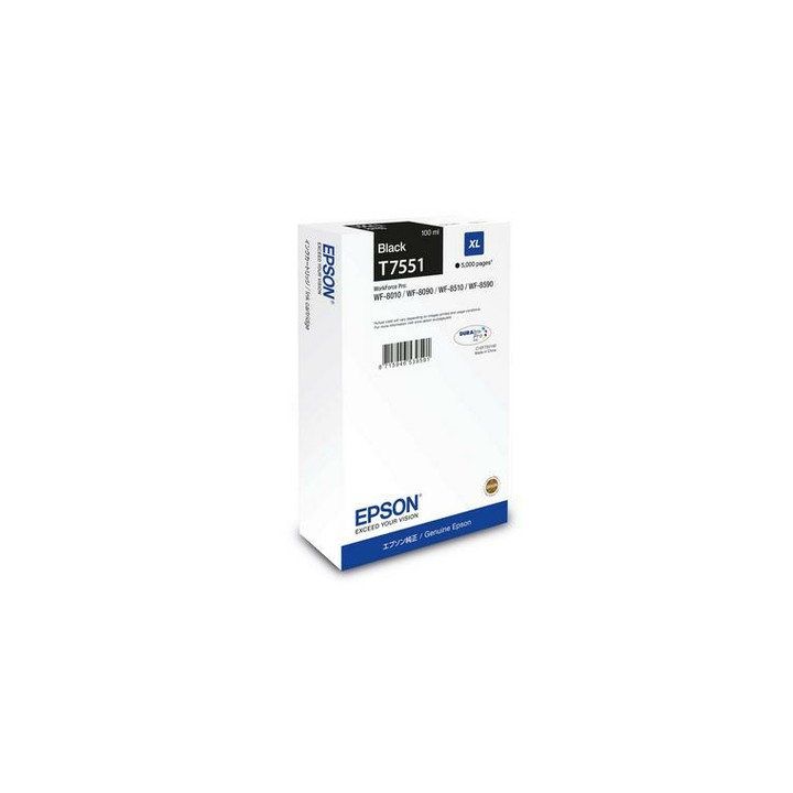 EPSON CART. INK NERO XL PER WF-PRO 80xx/85xx