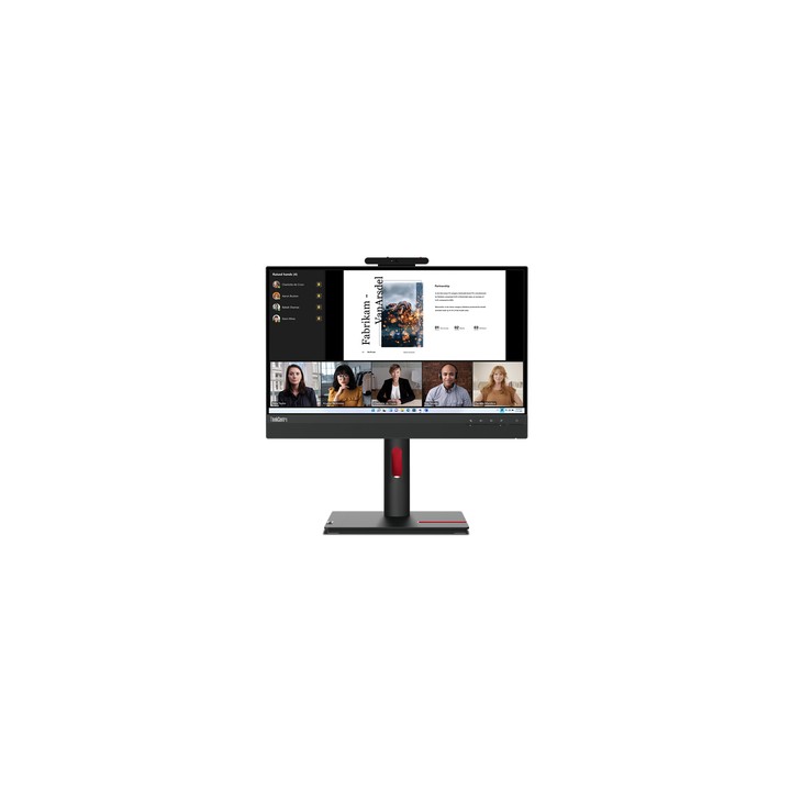 LENOVO MONITOR 21,5 LED IPS 16:9 FHD 6MS 250 CDM, PIVOT, DP/HDMI, WEBCAM, MULTIMEDIALE, TINY-IN-ONE