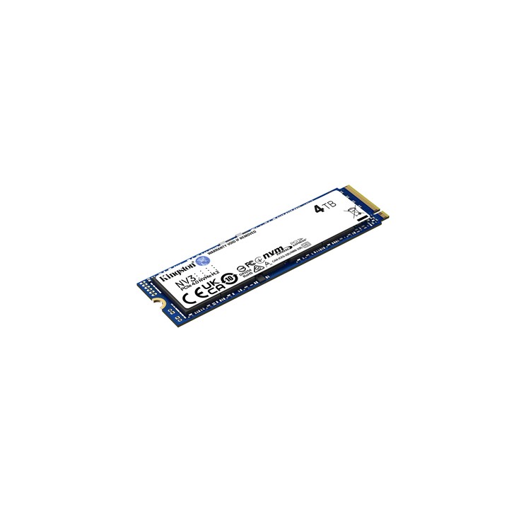 KINGSTON SSD INTERNO NV3 4TB M,2 2280 PCIE 4,0 X4 NVME R/W 3500/2800
