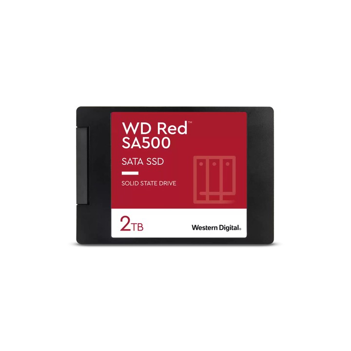 WESTERN DIGITAL SSD INTERNO RED SA500 2TB