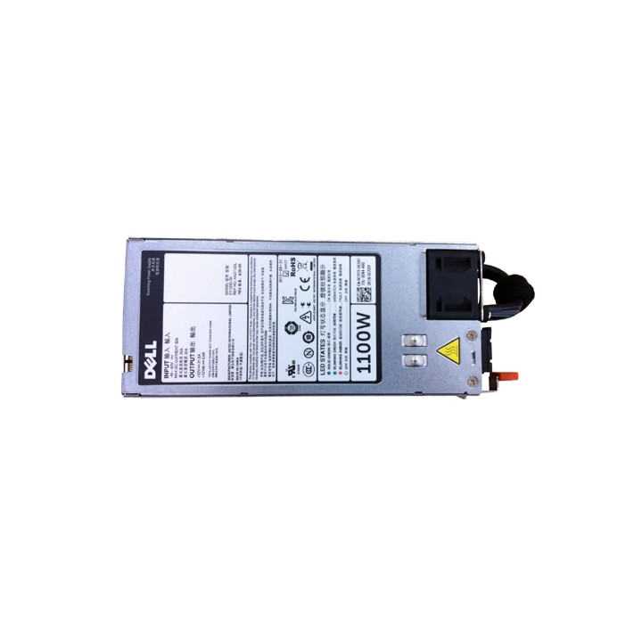 DELL TECHNOLOGIES SINGLE HOT-PLUG POWER SUPPLY 1100W MM (100-220VAC) TITANIUM CUSTOMER KIT BY DELTA