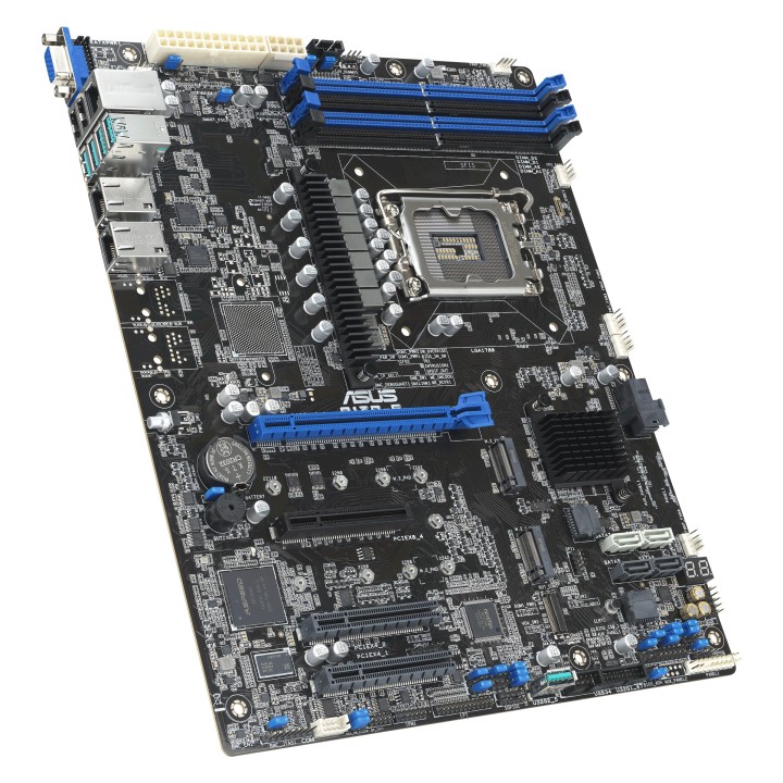 ASUS SERVER MOTHERBOARD P13R-E PER PROCESSORI INTEL XEON E-2400 E INTEL XEON 6300 LGA 1700 ATX CON 4