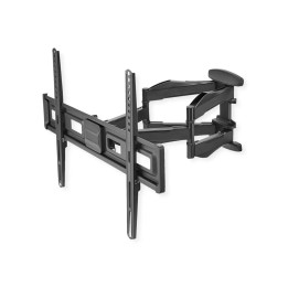 VALUE STAFFA A MURO TV, ARTICOLATA, 37" - 70", 45 KG, BLACK