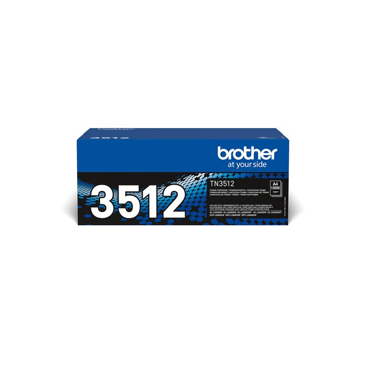 BROTHER TONER NERO PER HLL6400DW, HLL6400DWT, DCPL5500DN, DCPL6600DW 1200PAG