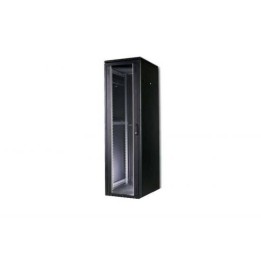 ARMADIO 22 UNITA LINEA PROFESSIONALE (A)1200 X (L)600 X (P)600 MM. COLORE NERO RAL9005 (DN-19 22U-6/6-SW)