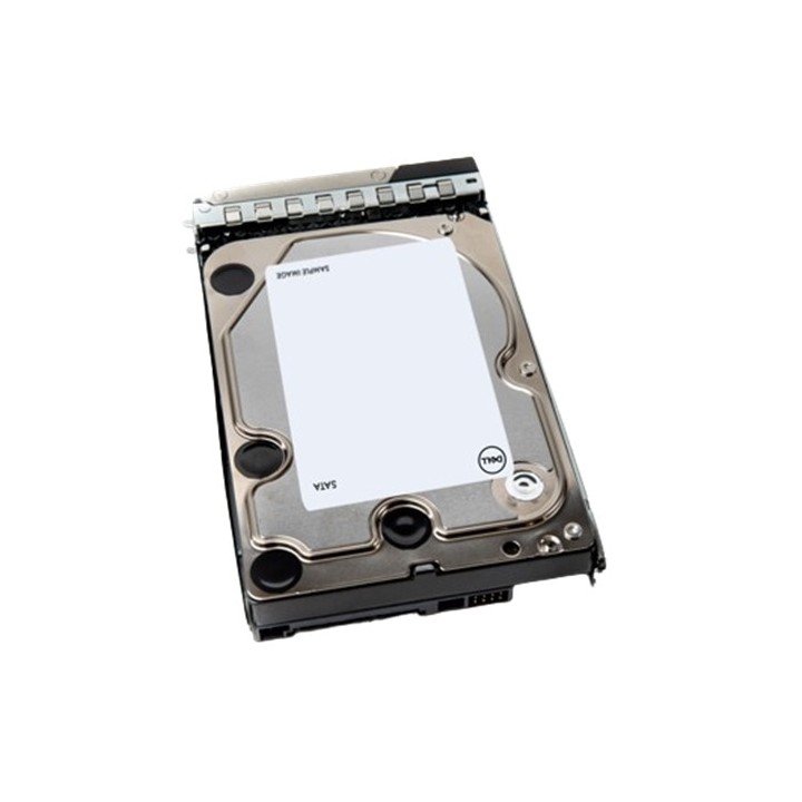 DELL TECHNOLOGIES 4TB HARD DRIVE SATA 6GBPS 7.2K 512N 3.5IN CABLED CUS KIT