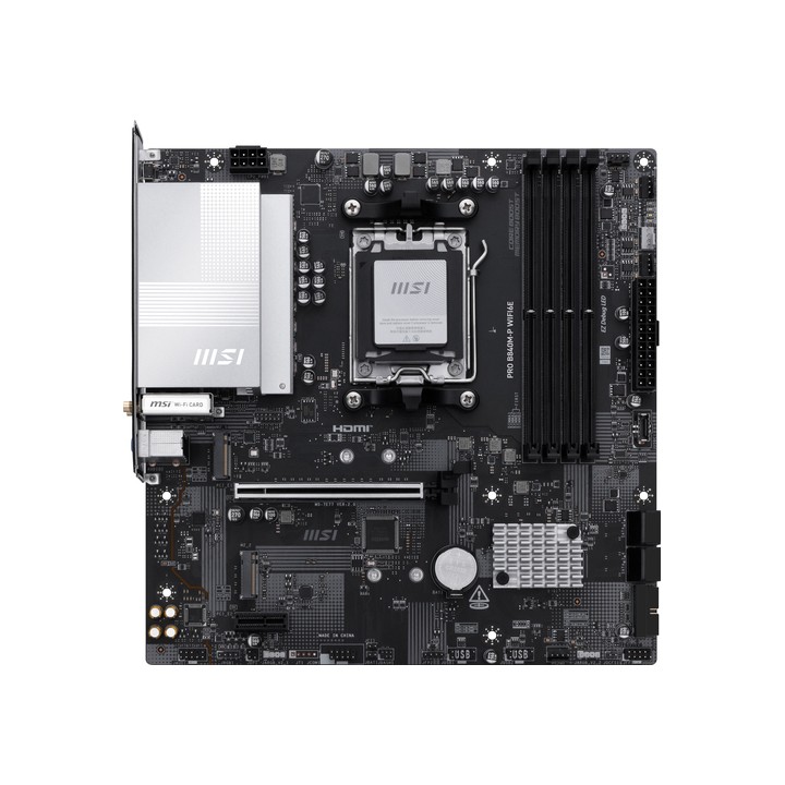 MSI MB MS-7E77PRO B840M-P WIFI6E601-7E77-010,20801-7E77-002STD PRO B840M-P WIFI6E,B840,AM5,4DDR5