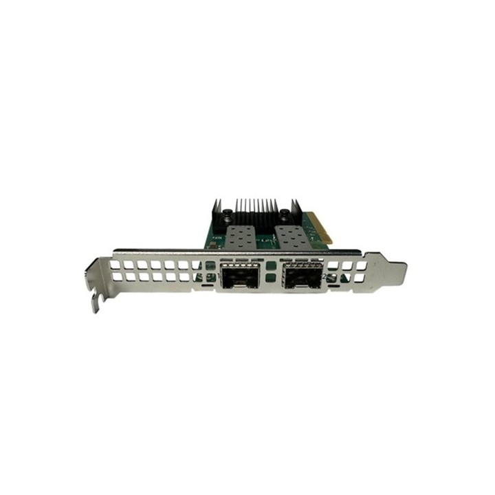 DELL TECHNOLOGIES NVIDIA CONNECTX-6 LX DUAL PORT 10/25GBE SFP28 NO CRYPTO PCIE FULL HEIGHT CUSTOMER KIT