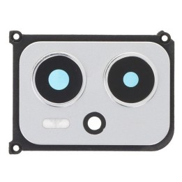 SUPPORTO CAMERA PER XIAOMI POCO X4 GT 5G (22041216G) ARGENTO