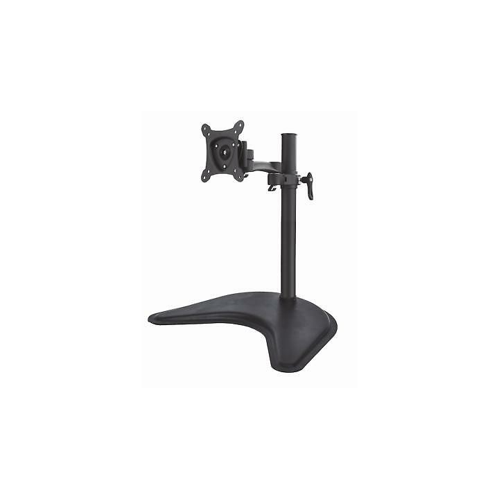 BRACCIO DA TAVOLO CON BASE PER VIDEO FINO A 8 KG DA 13 A 32 FINO A VESA 100X100