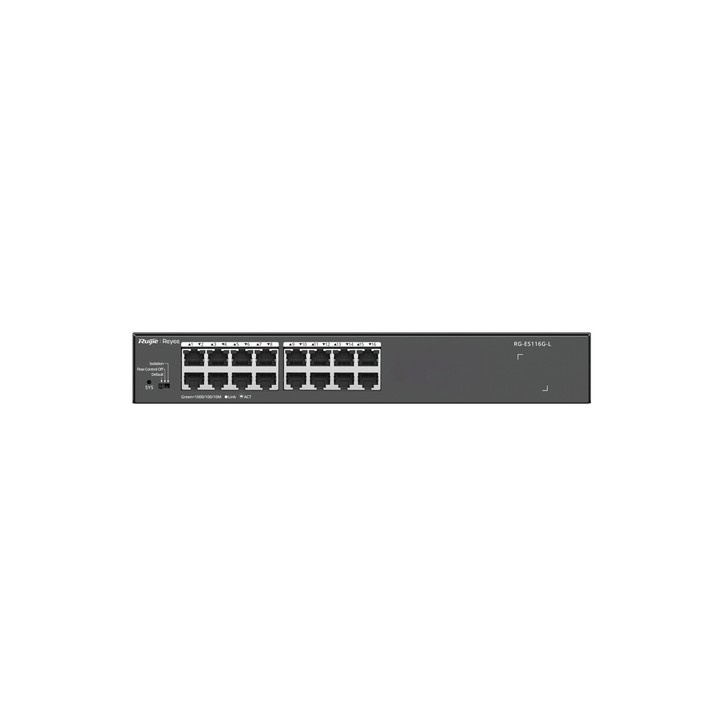 REYEE SWITCH NON GESTITO A 16 PORTE GIGABIT 10/100/1000 MBPS