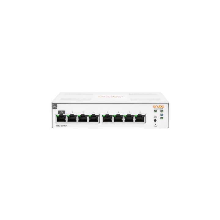 HPE NETWORKING INSTANT ON SWITCH 8P GIGABIT 1830