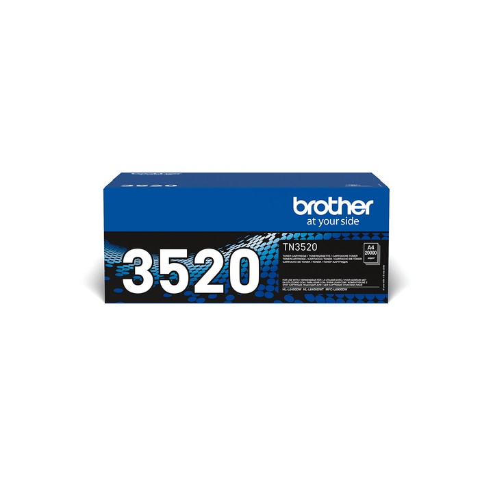 BROTHER TONER NERO PER DCPL/HLL/MFCL 20000PAG