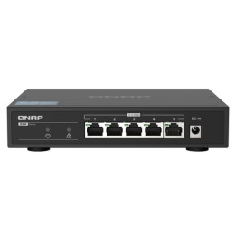 QNAP SWITCH QSW-1105-5T 5P 2.5GBPS, CON RJ45