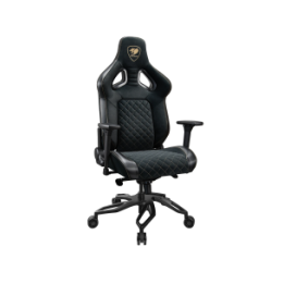 COUGAR SEDIA GAMING TITAN PRO V2 GOLD F ERGONOMICO SUPP LOMBARE FORMA.