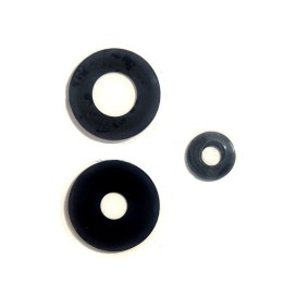 SET 3 PEZZI VETRO DI CAMERA PER XIAOMI POCO X6 5G (23122PCD1G 23122PC.