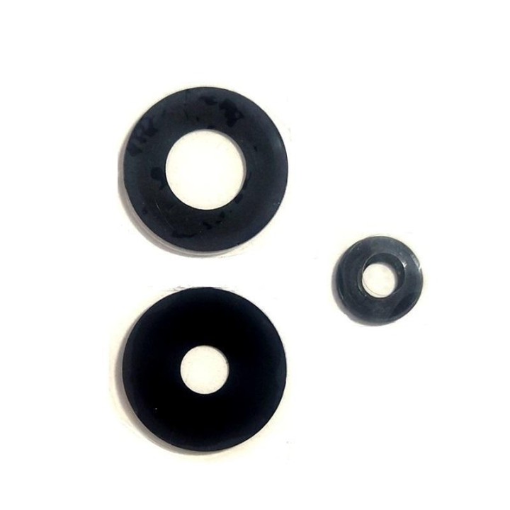 SET 3 PEZZI VETRO DI CAMERA PER XIAOMI POCO X6 5G (23122PCD1G 23122PC.