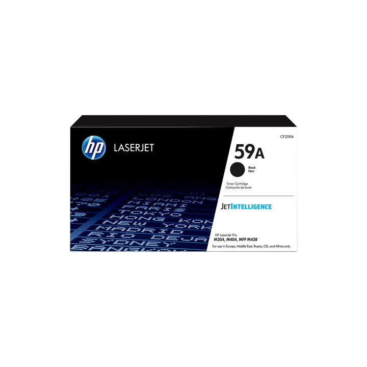HP TONER NERO 59A 3000 PAG TS