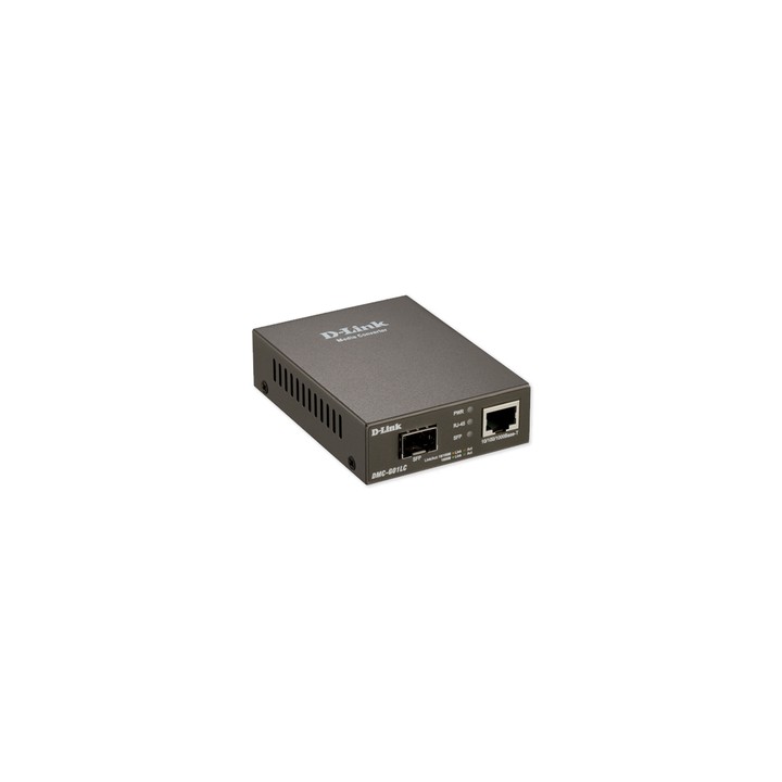 D-LINK MEDIA CONVERTER 10/100/1000 TO SFP STANDALONE