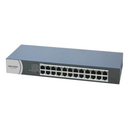 HIKVISION SWITCH GIGABIT CASE METALLICO - SOHO 24 PORTS