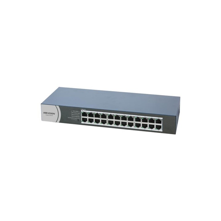 HIKVISION SWITCH GIGABIT CASE METALLICO - SOHO 24 PORTS