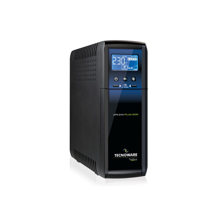 TECNOWARE UPS EXA PLUS 1600 IEC TOGETHER ON