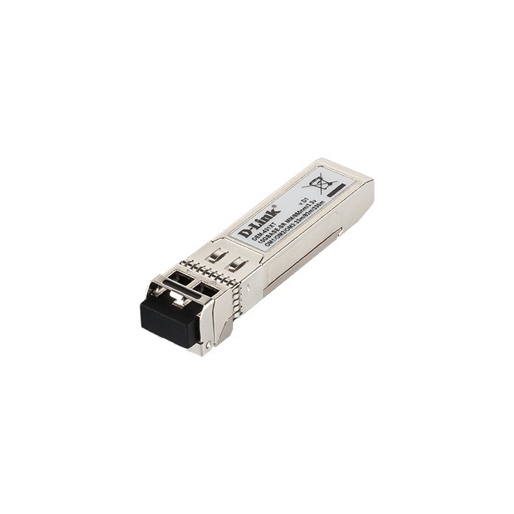 D-LINK TRANSCEIVER 10GBASE-SR SFP+ TRANSCEIVER, 80/300M BOX 10PZ