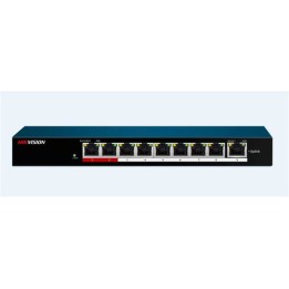 HIKVISION SWITCH 10/100 POE METALLICO 80W