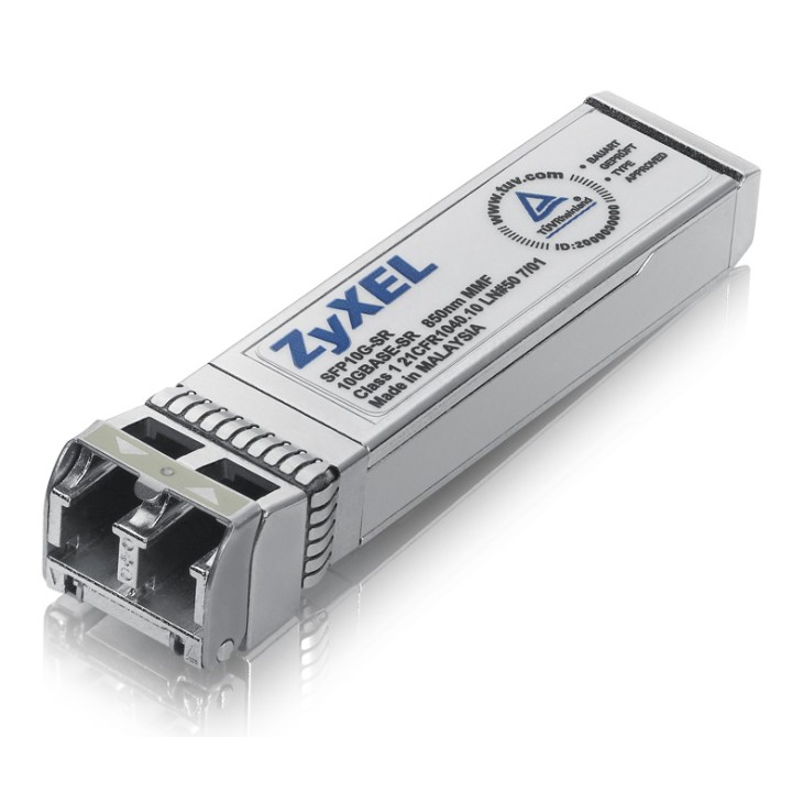 ZYXEL TRANSCEIVER MULTIMODALE SFP+ SR 10G, CONNETTORE LC