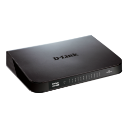 D-LINK SWITCH 24 PORTE GIGABIT EASY DESKTOP