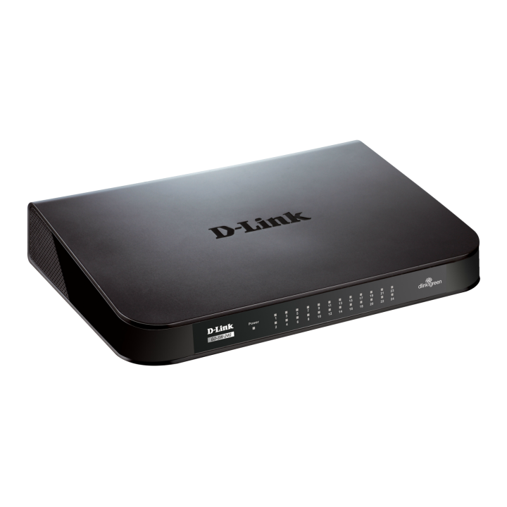 D-LINK SWITCH 24 PORTE GIGABIT EASY DESKTOP