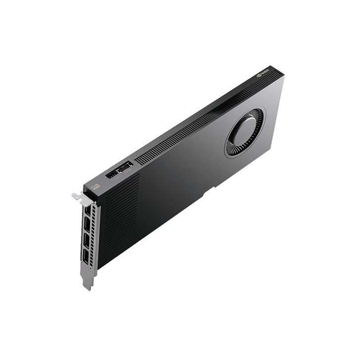 PNY VGA QUADRO RTX PRO 4000, RTX PRO 4000 Blackwell, 24GB GDDR7, 4xDP
