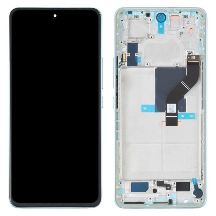 TOUCHSCREEN + DISPLAY OLED DISPLAY COMPLETO + FRAME PER XIAOMI 12 LIT.
