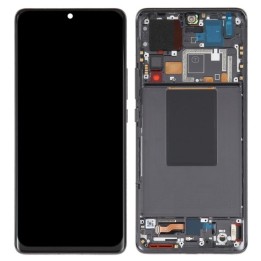 TOUCHSCREEN + DISPLAY OLED DISPLAY COMPLETO + FRAME PER XIAOMI 12 PRO.