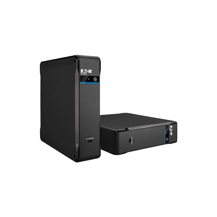 EATON ELLIPSE ECO UPS USB DIN 1600 VA 1000W INGR: C14 USC: (4) SCHUKO (4) SCHUKO SOLO SOVRATENDS TOW