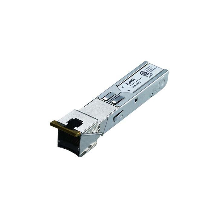 ZYXEL TRANSCEIVER SFP-1000T GIGABIT, CONNETTORE RJ45