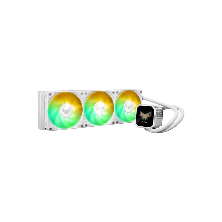 ASUS DISSIPATORE A LIQUIDO TUF GAMING LC III 360 ARGB LCD WHT