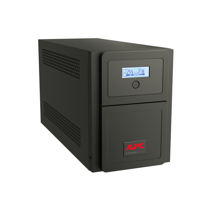 APC EASY UPS LINE-INTERACTIVE 750 VA/525 W, 4 ORA RECHARGE, 230 V AC INGRESSO, 230 V AC USCITA, 6xIE A 6xIEC