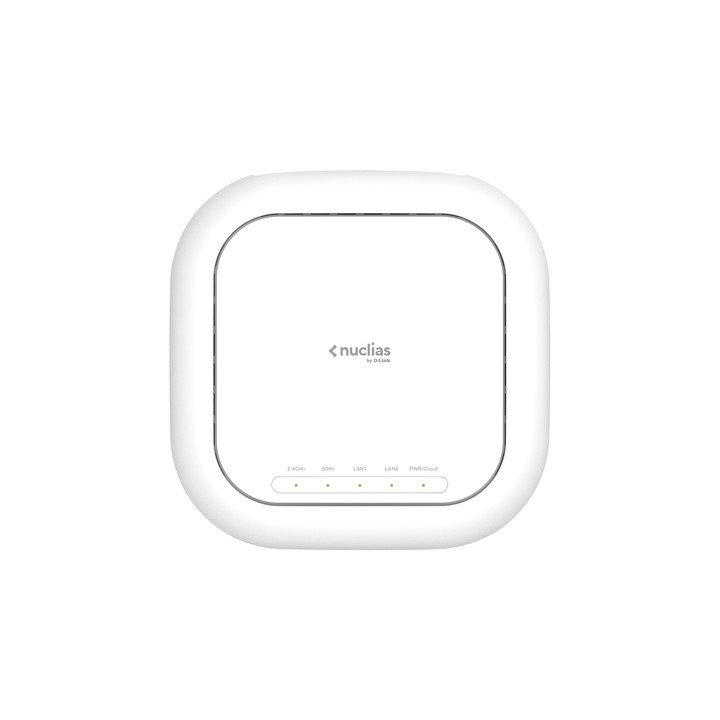 D-LINK NUCLIAS WIRELESS ACCESS POINT AC2600 WAVE2 1XGIGABIT 1 YEAR CLOUD LICENSE INCLUDED