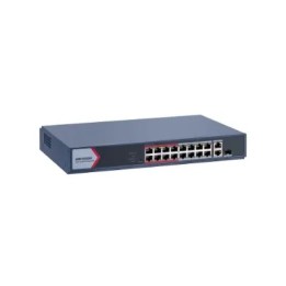 HIKVISION SWITCH SMART MANAGED POE 10/100 16 POE PORTS