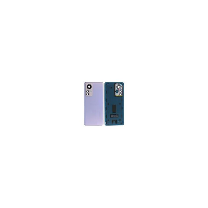 COVER POSTERIORE PER XIAOMI 12 PRO (2201122C 2201122G) VIOLA ORIGINALE