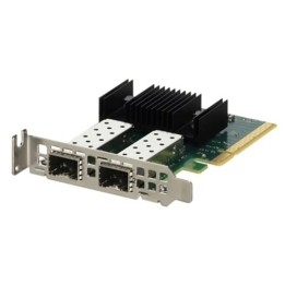 DELL TECHNOLOGIES NVIDIA CONNECTX-6 LX DUAL PORT 10/25GBE SFP28 NO CRYPTO PCIE LOW PROFILE CUSTOMER KIT