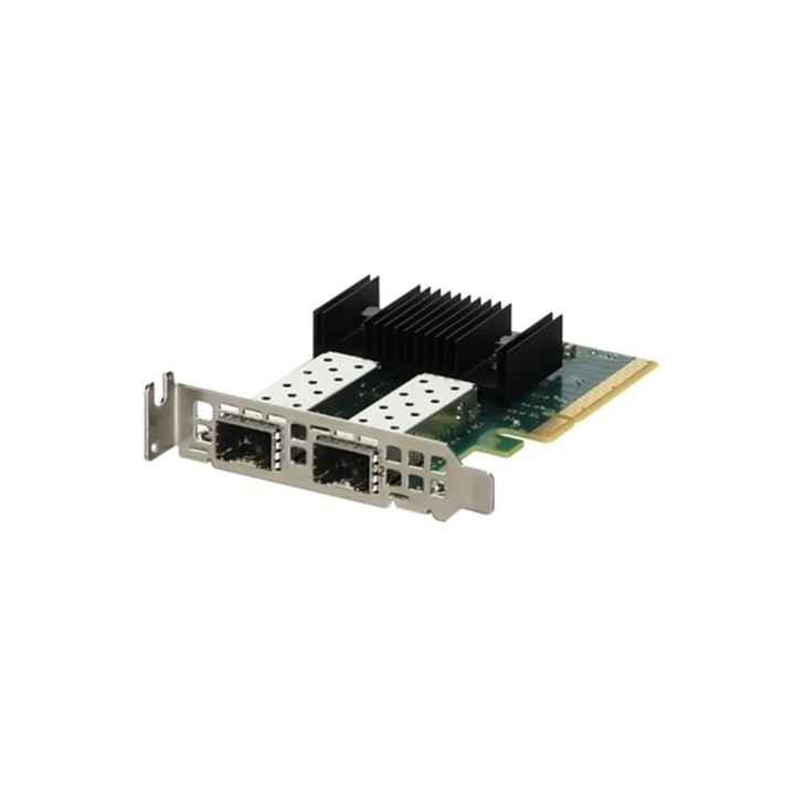 DELL TECHNOLOGIES NVIDIA CONNECTX-6 LX DUAL PORT 10/25GBE SFP28 NO CRYPTO PCIE LOW PROFILE CUSTOMER KIT