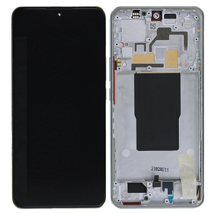 TOUCHSCREEN + DISPLAY OLED DISPLAY COMPLETO + FRAME PER XIAOMI 12T (2.