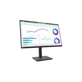 LENOVO MONITOR 32 LED IPS 16:9 QHD 4MS 350 CDM, PIVOT, DP/HDMI, USB-C DOCK, T32H-30