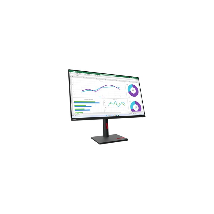 LENOVO MONITOR 32 LED IPS 16:9 QHD 4MS 350 CDM, PIVOT, DP/HDMI, USB-C DOCK, T32H-30